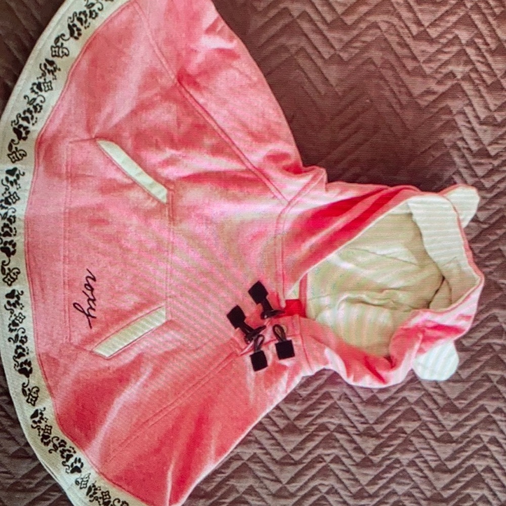 Roxy Girl poncho